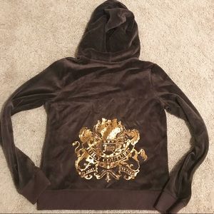 Pretty Juicy Couture zip up!